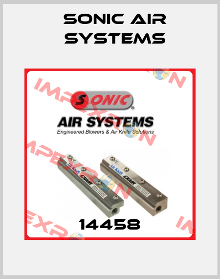 14458 SONIC AIR SYSTEMS
