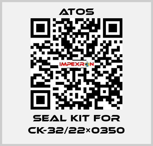 Seal kit for CK-32/22×0350 Atos