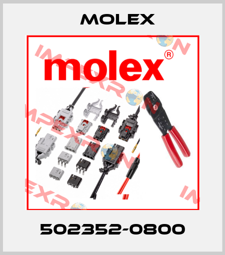 502352-0800 Molex