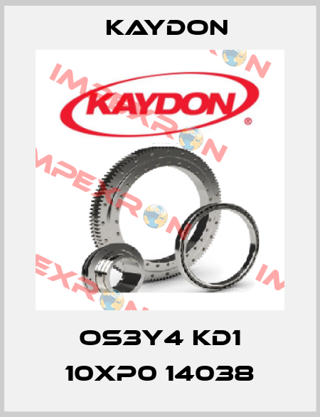 OS3Y4 KD1 10XP0 14038 Kaydon