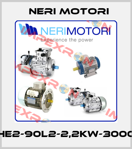 HE2-90L2-2,2kW-3000 Neri Motori