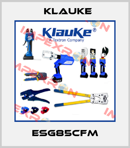 ESG85CFM Klauke