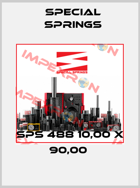 SPS 488 10,00 X 90,00  Special Springs