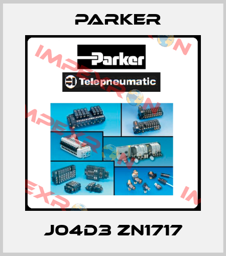 J04D3 ZN1717 Parker