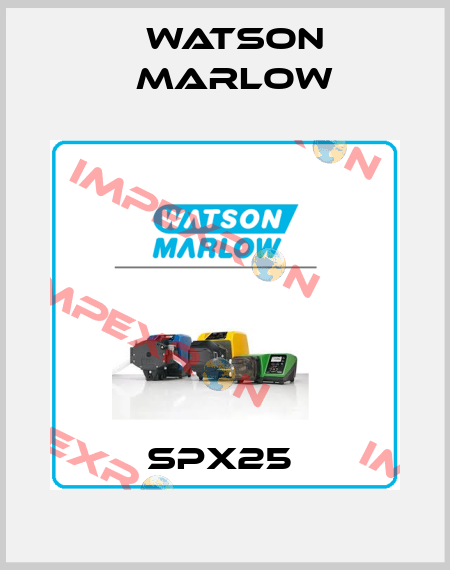 SPX25  Watson Marlow