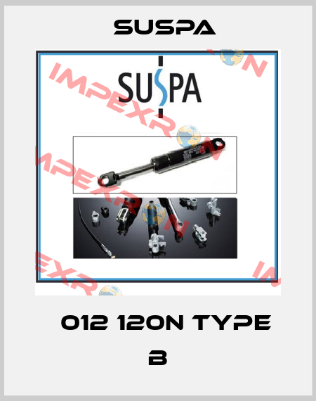 	012 120N type B Suspa