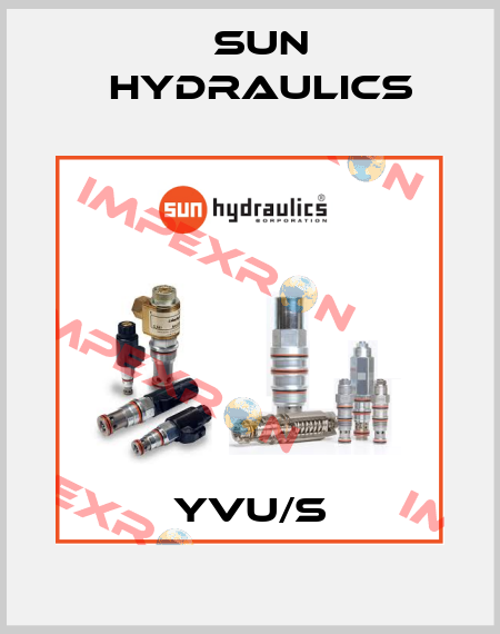 YVU/S Sun Hydraulics