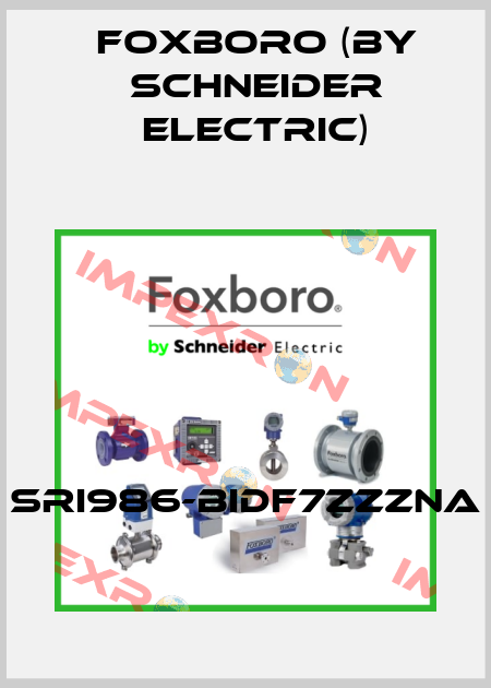 SRI986-BIDF7ZZZNA Foxboro (by Schneider Electric)
