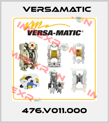 476.v011.000 VersaMatic