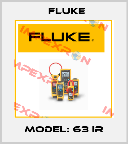 Model: 63 IR Fluke