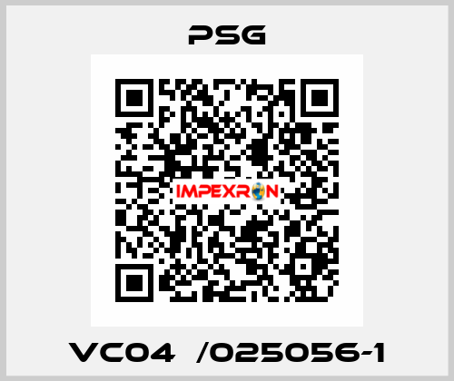 VC04  /025056-1 PSG