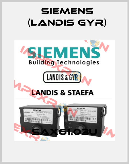 sax61.03u Siemens (Landis Gyr)