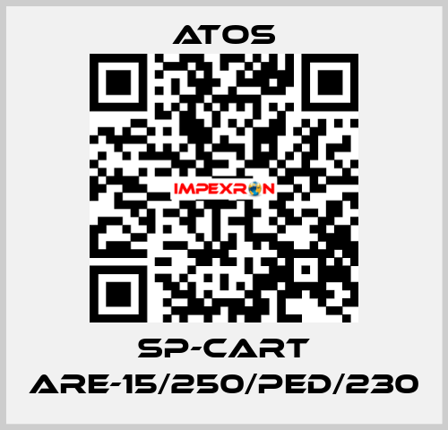 SP-CART ARE-15/250/PED/230 Atos