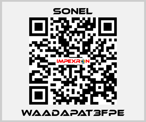 WAADAPAT3FPE Sonel