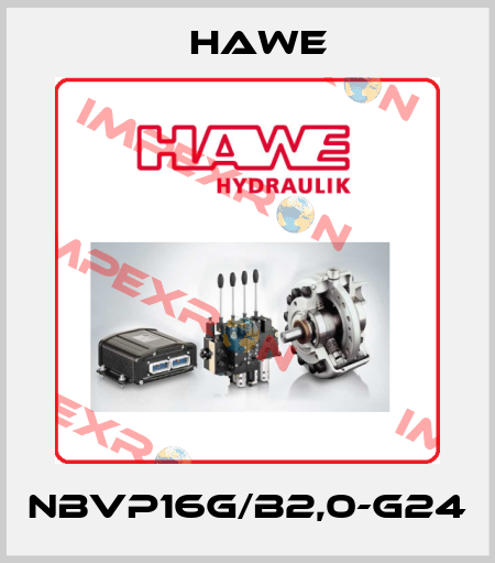 NBVP16G/B2,0-G24 Hawe