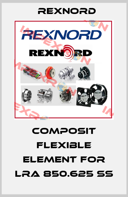 composit flexible element for LRA 850.625 SS Rexnord