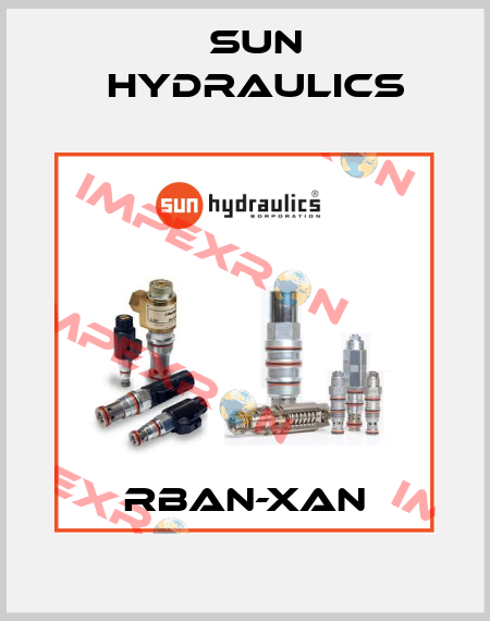 RBAN-XAN Sun Hydraulics