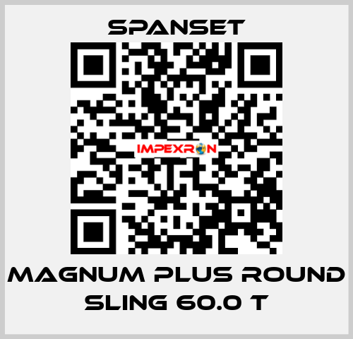 Magnum Plus round sling 60.0 t SpanSet