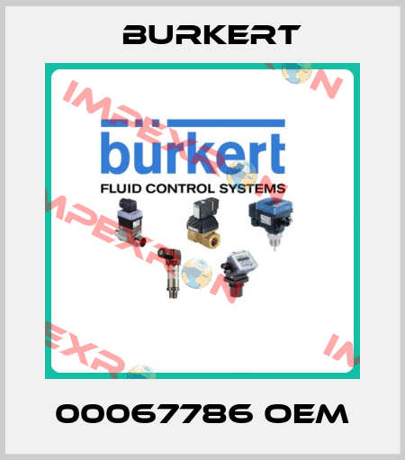 00067786 OEM Burkert