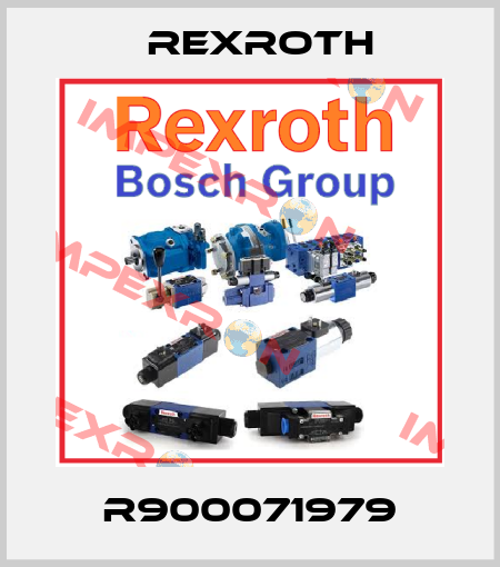 R900071979 Rexroth