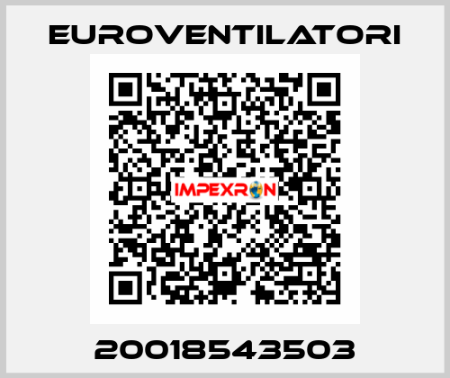 20018543503 Euroventilatori