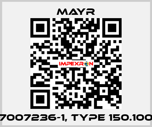 7007236-1, Type 150.100 Mayr