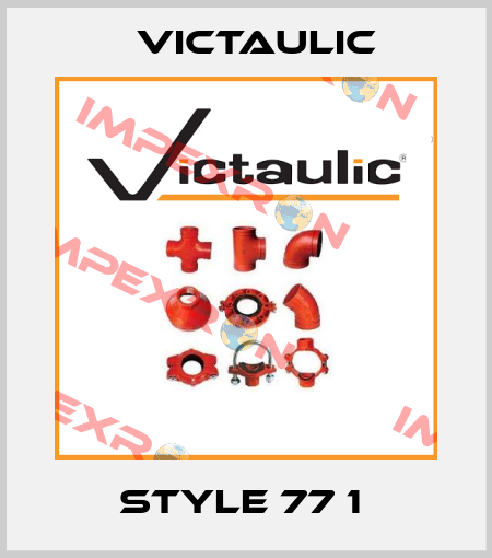 STYLE 77 1  Victaulic