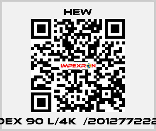 DEx 90 L/4K  /201277222 HEW