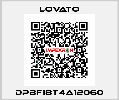 DPBF18T4A12060 Lovato