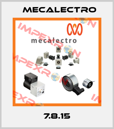 7.8.15 Mecalectro