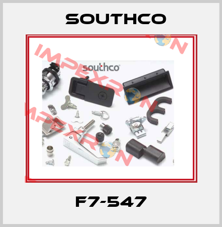 F7-547 Southco