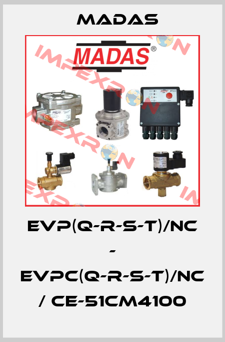EVP(Q-R-S-T)/NC - EVPC(Q-R-S-T)/NC / CE-51CM4100 Madas