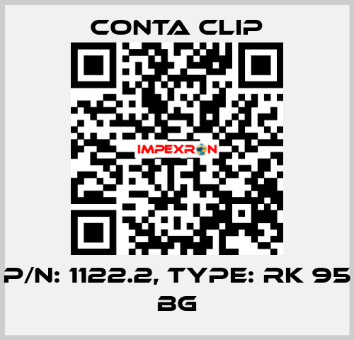 P/N: 1122.2, Type: RK 95 BG Conta Clip