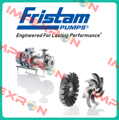 A10.4 DIN125 A2 for FP 722/140 VC (42710388) PP-2043A Fristam