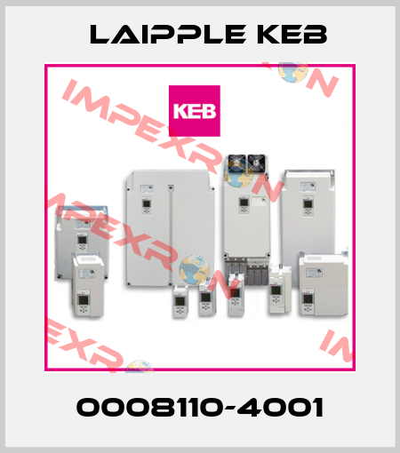 0008110-4001 LAIPPLE KEB