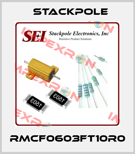 RMCF0603FT10R0 STACKPOLE