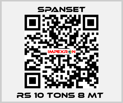 RS 10 TONS 8 MT  SpanSet