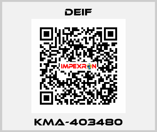 KMA-403480 Deif