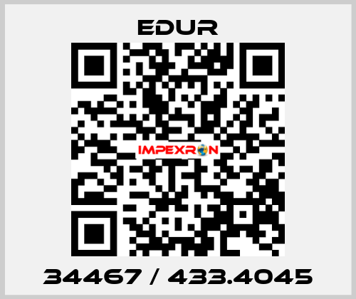 34467 / 433.4045 Edur