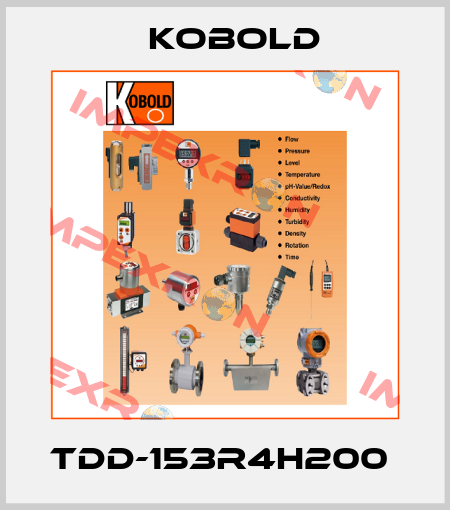 TDD-153R4H200  Kobold