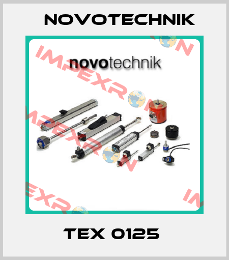 TEX 0125  Novotechnik