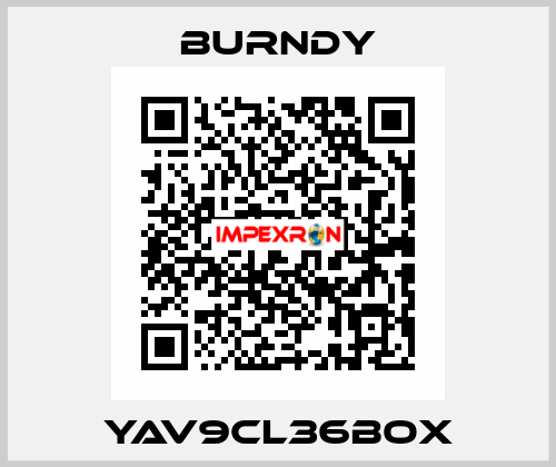 YAV9CL36BOX Burndy
