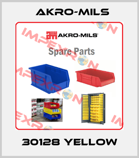 30128 YELLOW Akro-Mils
