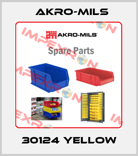 30124 yellow Akro-Mils