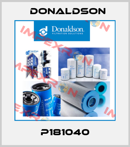 P181040 Donaldson