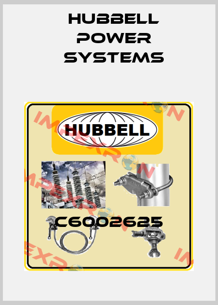 C6002625 Hubbell Power Systems