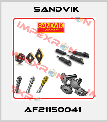 AF21150041  Sandvik