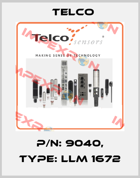 p/n: 9040, Type: LLM 1672 Telco