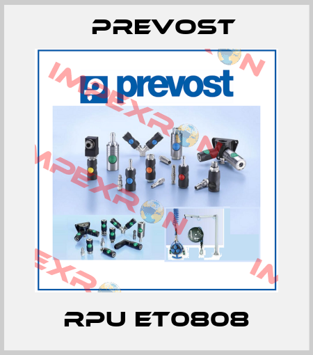 RPU ET0808 Prevost