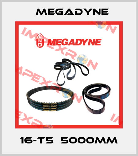 16-T5  5000mm Megadyne